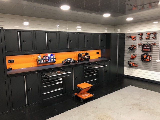 Tool Cabinets at Red Box Foam with Bespoke Foam Inserts.